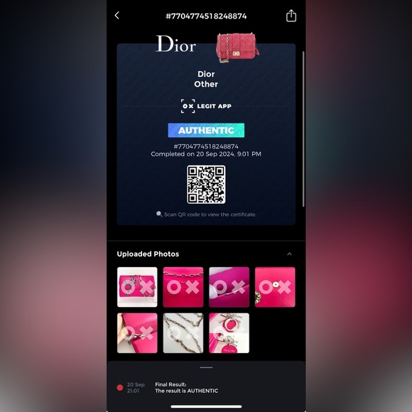 •••SOLD•••$6000 Auth Christian Dior Vif Runway Embellished Leather Chain Bag - Picture 3 of 17